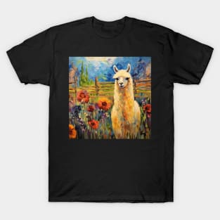 ALPACA PAINTING T-Shirt